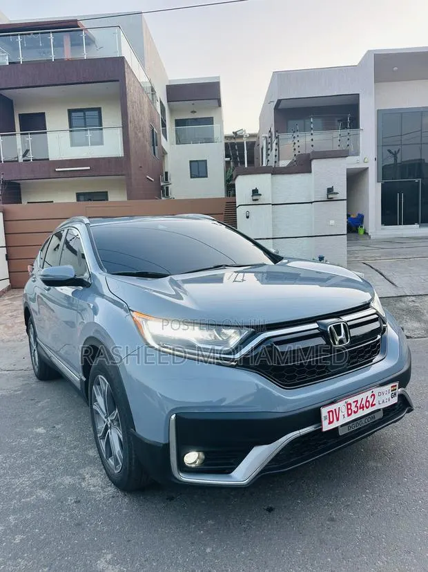 Honda CR-V Touring AWD 2020 Gray · Photo 1