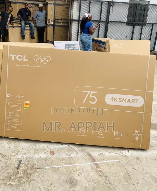 Get Classic TCL 75” Uhd Smart Television(Android TV) · Photo 1