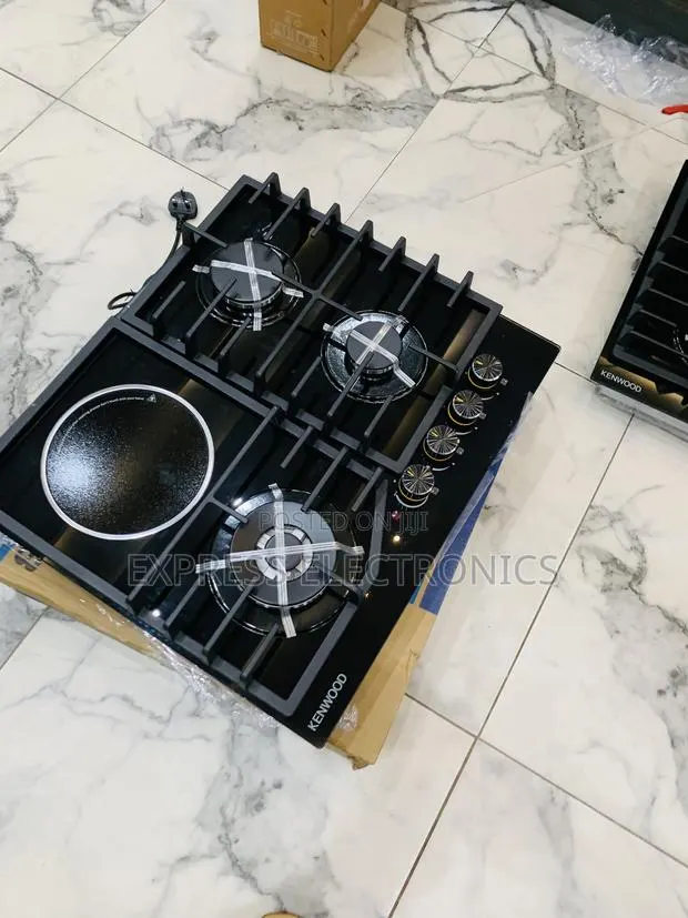 Newly in Box Kenwood 3-1 Stove Built in 60CM Gas Electric Stove · Photo 1