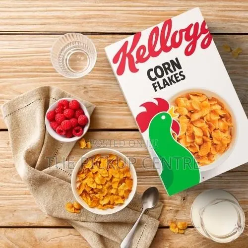 Kellogg's Corn Flakes Breakfast Cereal 1kg · Photo 1