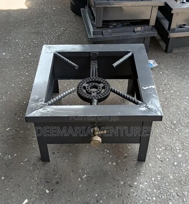 Locally Made Commercial and Domestic Single Gas Stove (Indomie Stove) · Photo 1