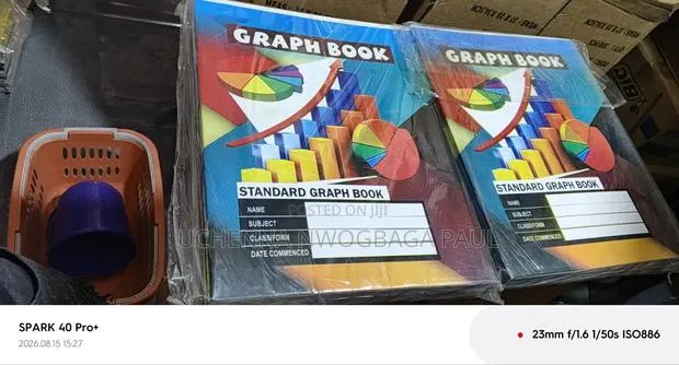 Graph Book 10 PCS · Photo 1