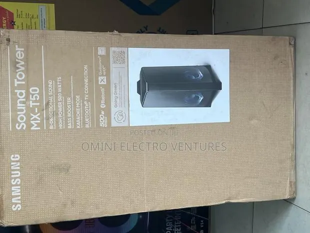Brand New Samsung Sound Tower 500 Watts · Photo 1