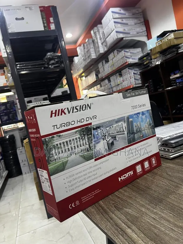 16 Channel Hikvision Turbo Hd DVR 2mp · Photo 1