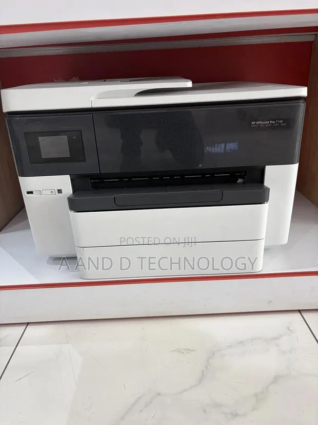 HP OfficeJet Pro 7740 · Photo 1