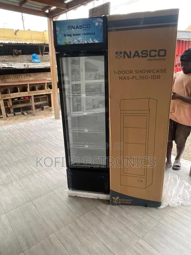 Nasco 298 Litres Glass Door Display Fridge · Photo 1