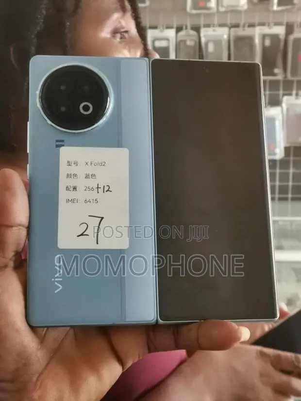 Vivo X Fold3 256 GB Blue · Photo 1