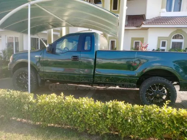 Ford F-150 2007 Green · Photo 1