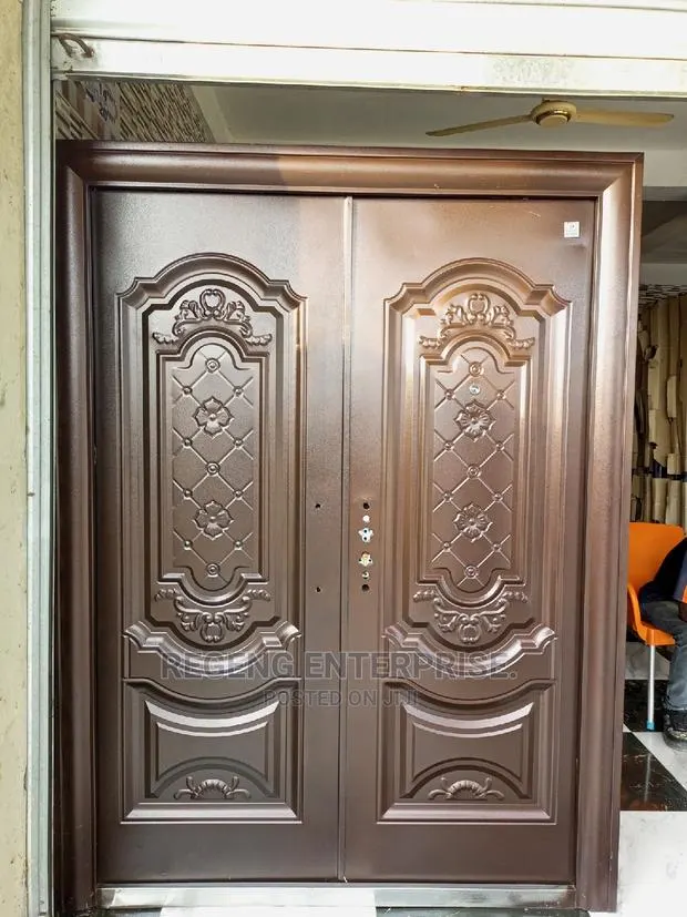 Mic Brown Double Security Door · Photo 1