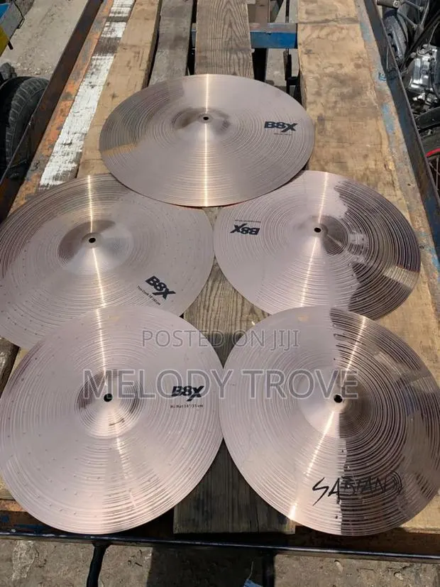 Sabian 4set Cymbal · Photo 1