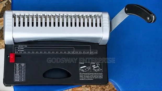 Comb Binding Punching Machine · Photo 3