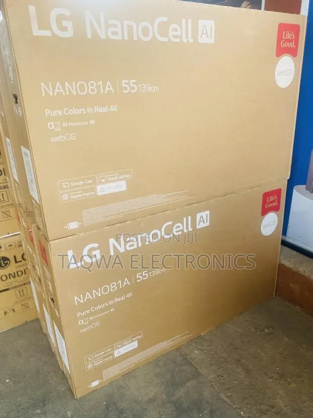 2025 Lg Nanocell 55 Inch Smart Tv · Photo 1