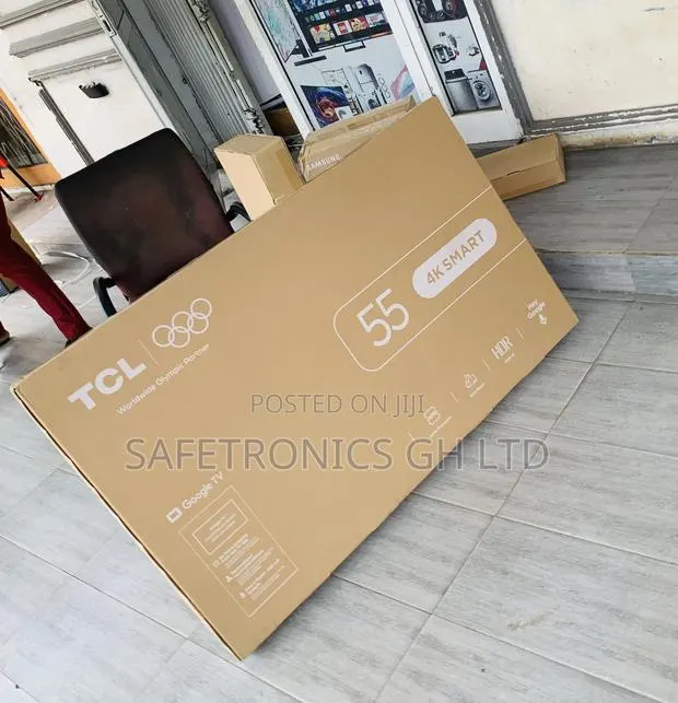 Choose TCL 55p6l 55 Inches Uhd Google Led TV · Photo 1
