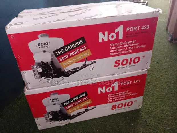 Solo Brand New Solo Mistblower Gasoline Spraying Machine · Photo 1