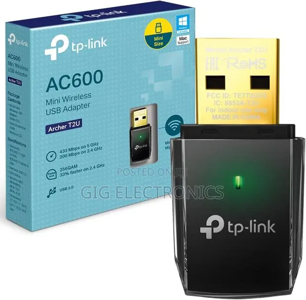TP-Link Archer T2U 11AC USB WiFi Adapter · Photo 1