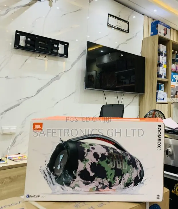Get Your Affordable Bluetooth Boombox 3 JBL Speaker Today · Photo 1