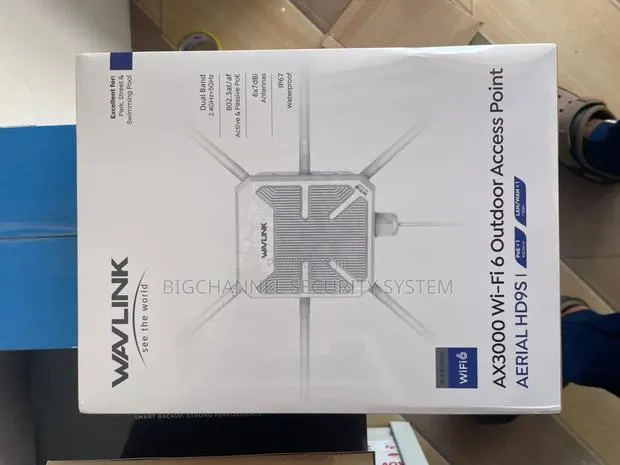 Wavlink Ax3000 Wi-Fi 6 Outdoor Access Point Aerial Hd9s · Photo 1