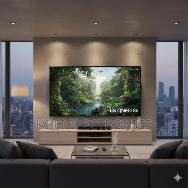 Lg 86-Inch 86ned80a Smart Tv Ultra-Large Cinematic Display · Photo 1