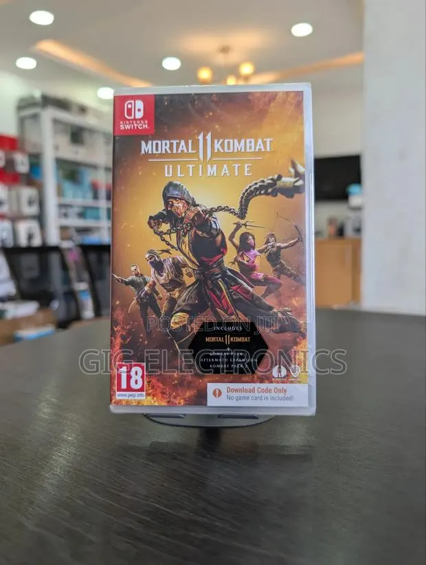 Mortal Kombat 11 Ultimate Edition Switch (Code in a Box) · Photo 1