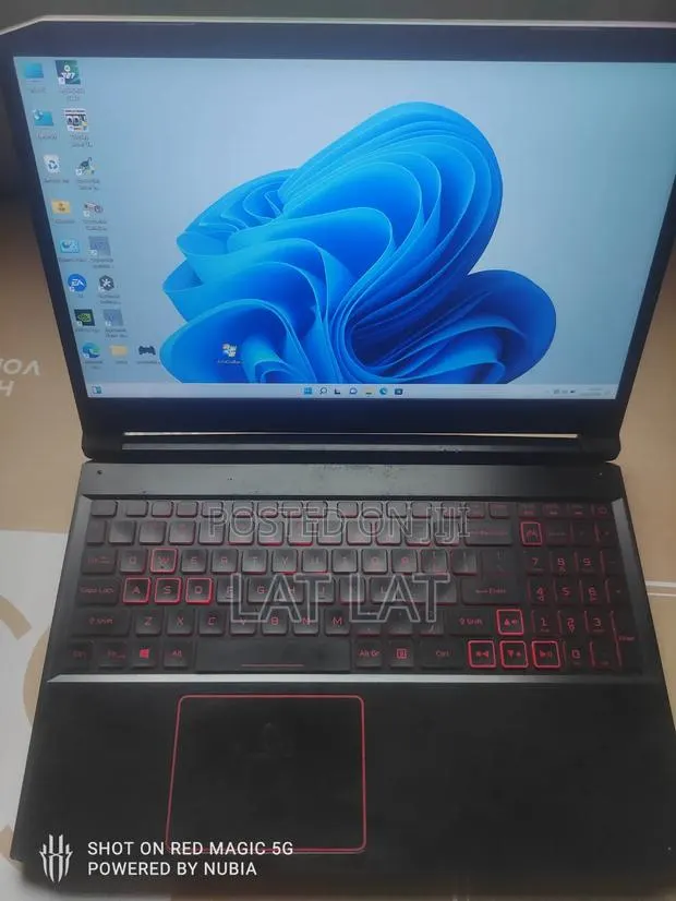 Laptop Acer Nitro 5 16GB Intel Core i5 HDD+SSD 1T · Photo 1
