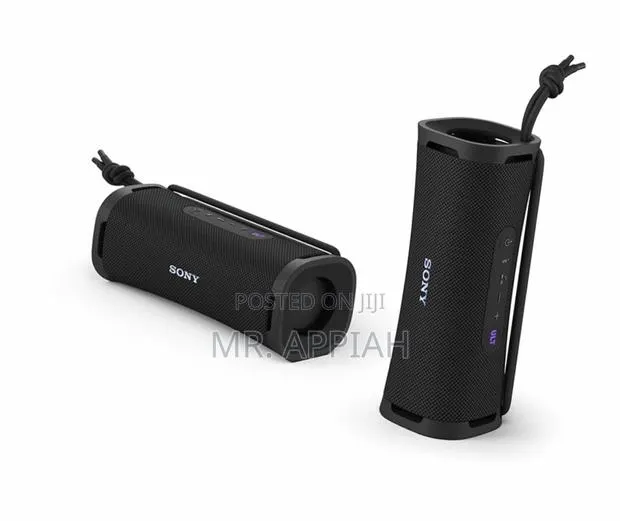 Original Sony Rechargeable Bluetooth Speaker(Black) · Photo 1