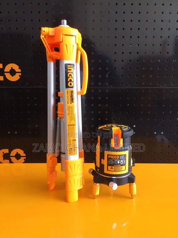 Self-Leveling Line Laser(Tripods) - Hll306505 · Photo 1
