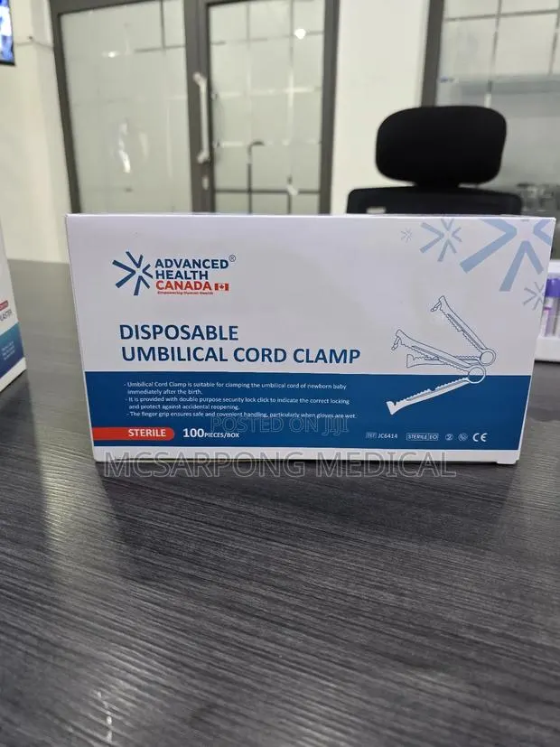 Umbilical Cord Clamp · Photo 1