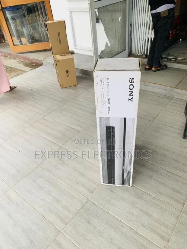 Ultra High Sony Sound Bar 5.1ch Home Wireless Rear Speakers HT-S40R · Photo 1