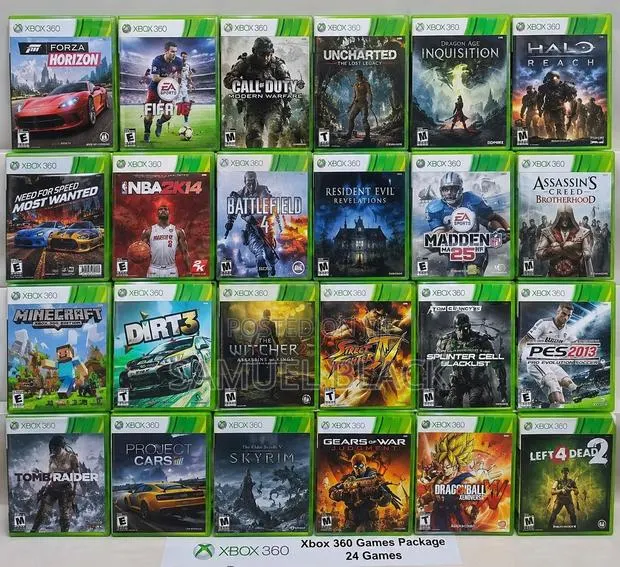Xbox 360 Games Installation · Photo 1