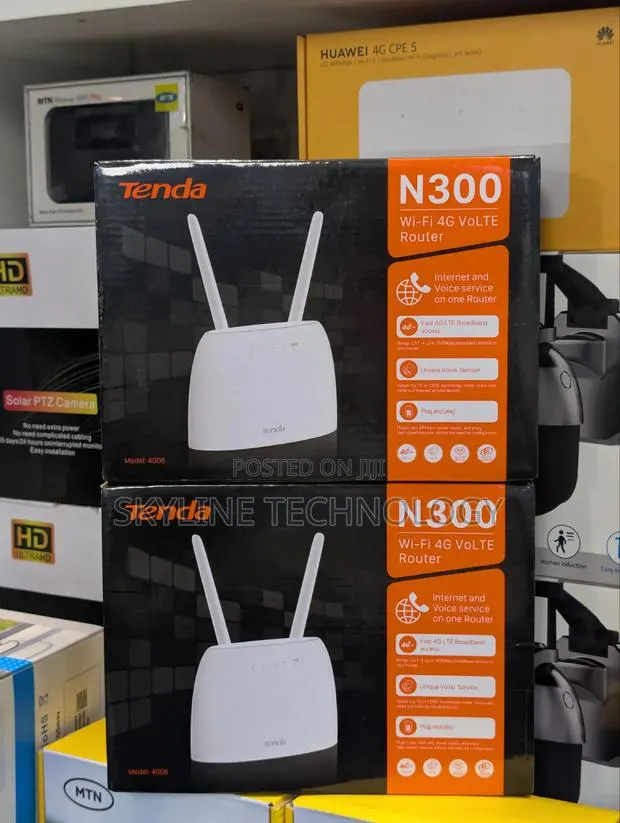 New Fast 4G LTE Tenda Universal Router. · Photo 1