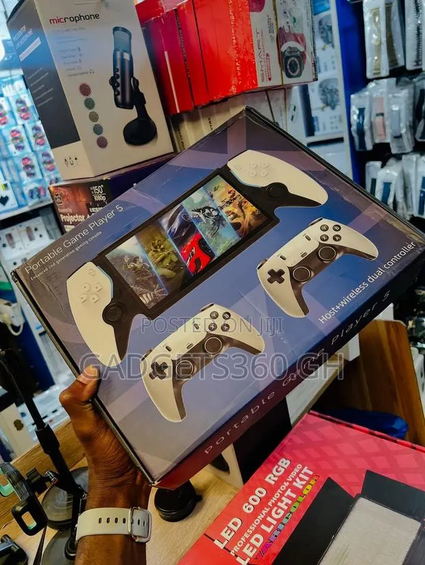Portable Game Player 5 (64GB SSD + 1GB DDR3 RAM) · Photo 1