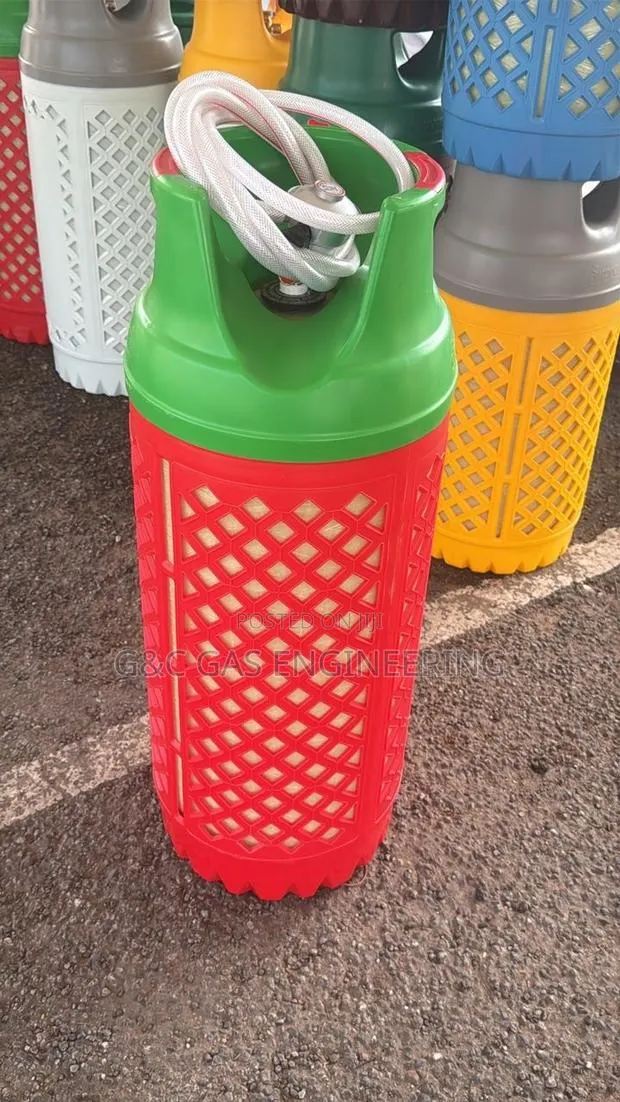 Supreme Fibre Cylinder Gas 25kg · Photo 1