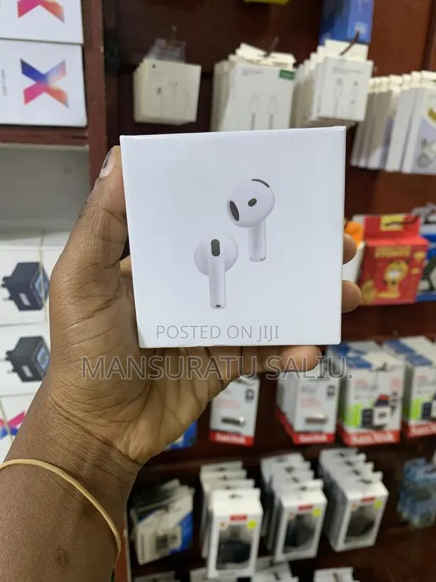 Air Pod 4 With Active Noise Cancellation · Photo 1
