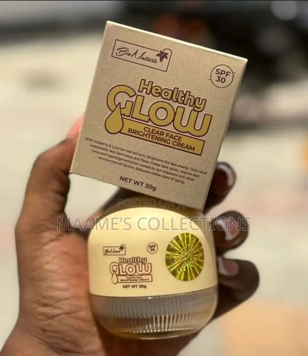 Healthy Glow Lightening Face Cream · Photo 1