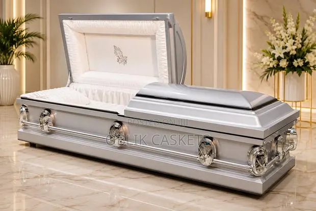 The Silver Praying Hand Casket · Photo 1