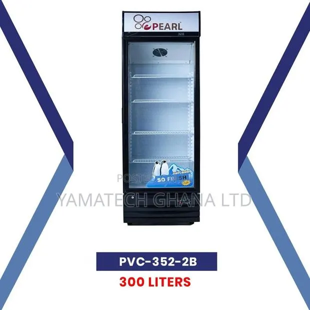 Pearl 300litres Display Refrigerator (Pvc-352-2b) · Photo 1