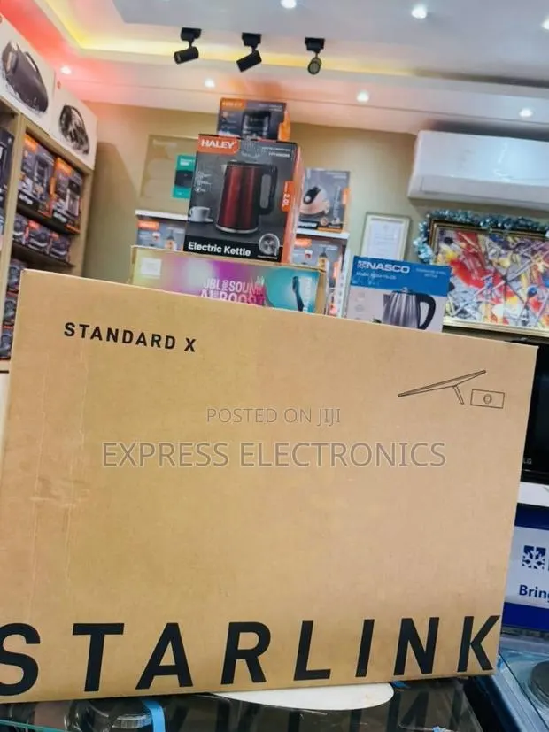 Starlink Standard 4X Kit High-Speed Satellite Internet Hardware · Photo 1