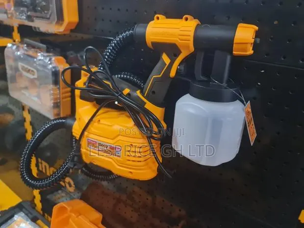 Ingco 500w Spray Gun- For All Paints · Photo 1