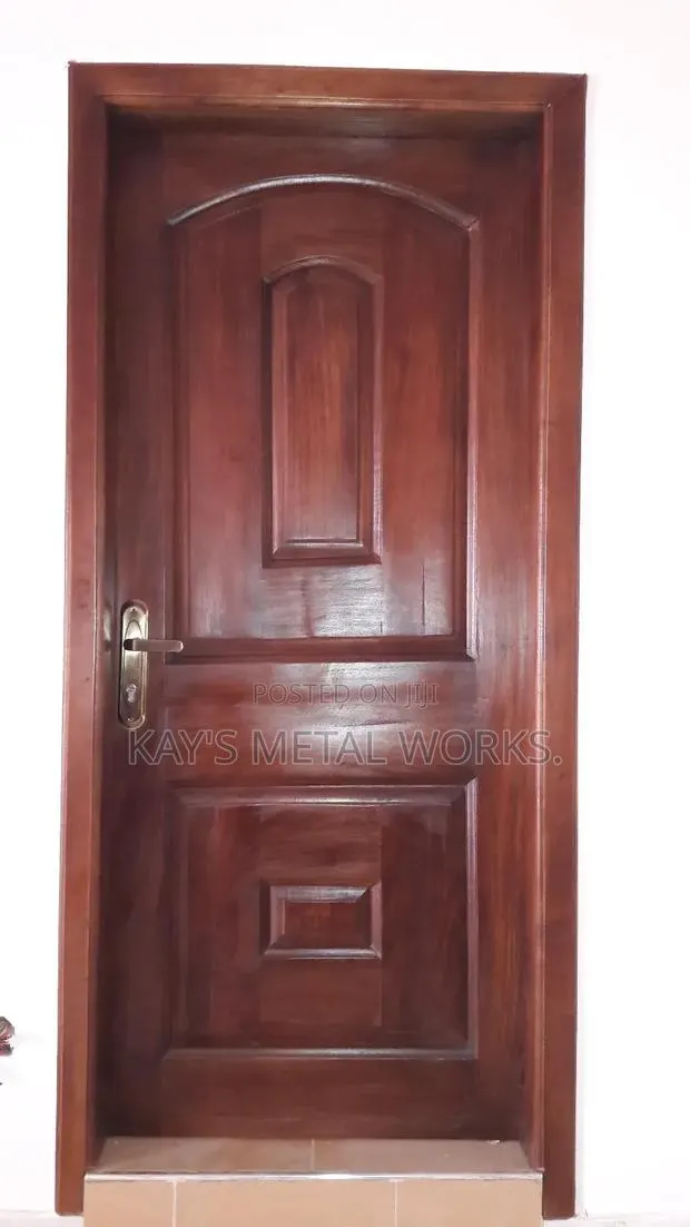 Wood Door Spray Painting Refinishing Service · Photo 1