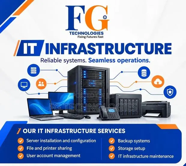 Network Infrastructure · Photo 1