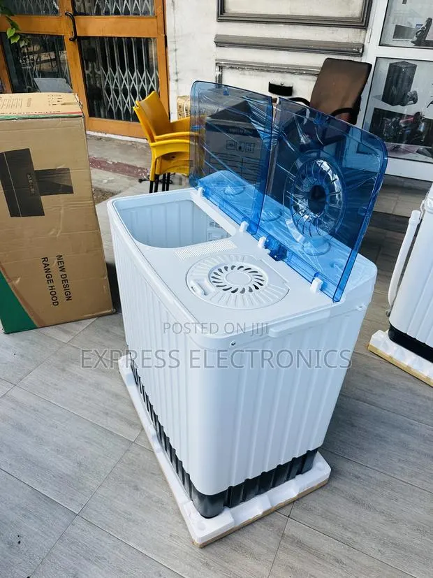 Best Buy for Less Nasco 8kg Topload Semi Automatic · Photo 1