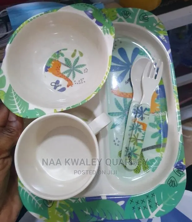 5pcs Cartoon Animated Bowls Set · Photo 1