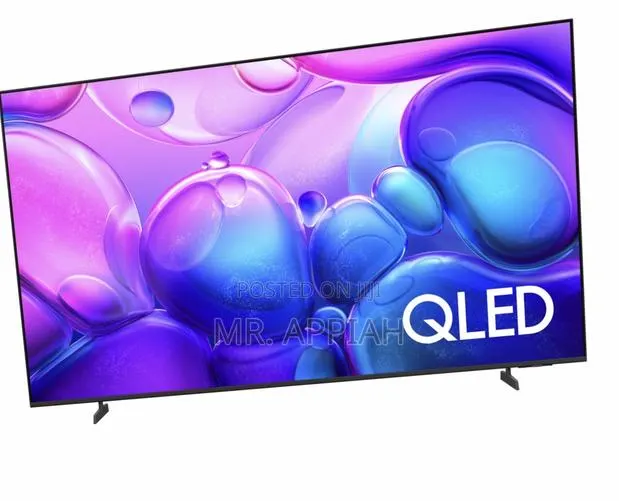 Get Premium Samsung 85” Qled Smart Television(85q6f) Black · Photo 1
