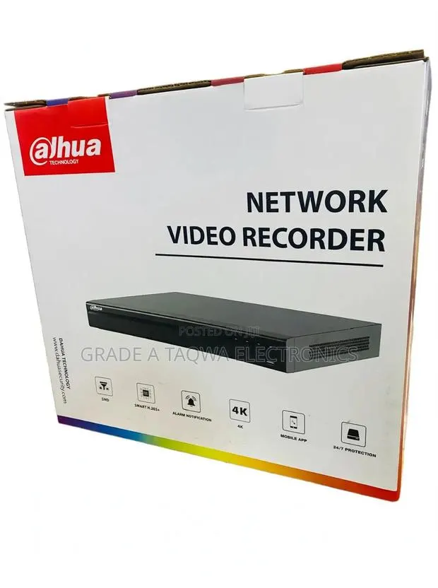 Dahua DHI-NVR4232-16P-4KS3 32CH Smart H265+ 1U Network Video Recorder · Photo 1