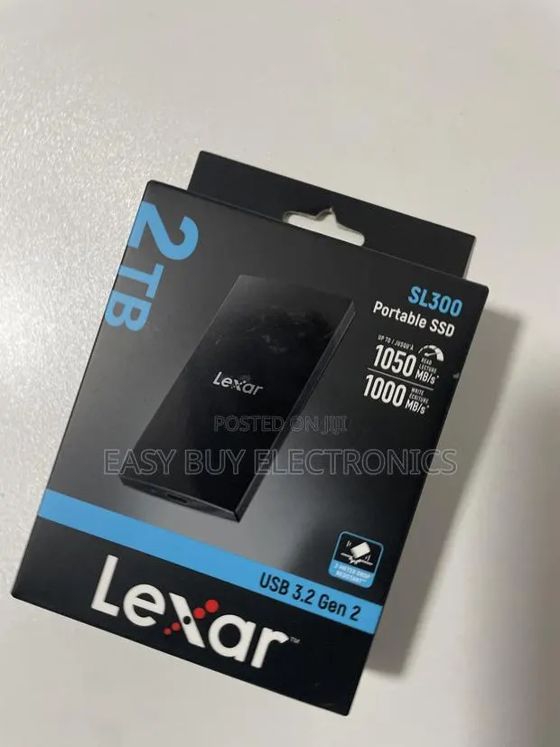 Renel Cruz Lexar 2TB Portable SSD Drive · Photo 1