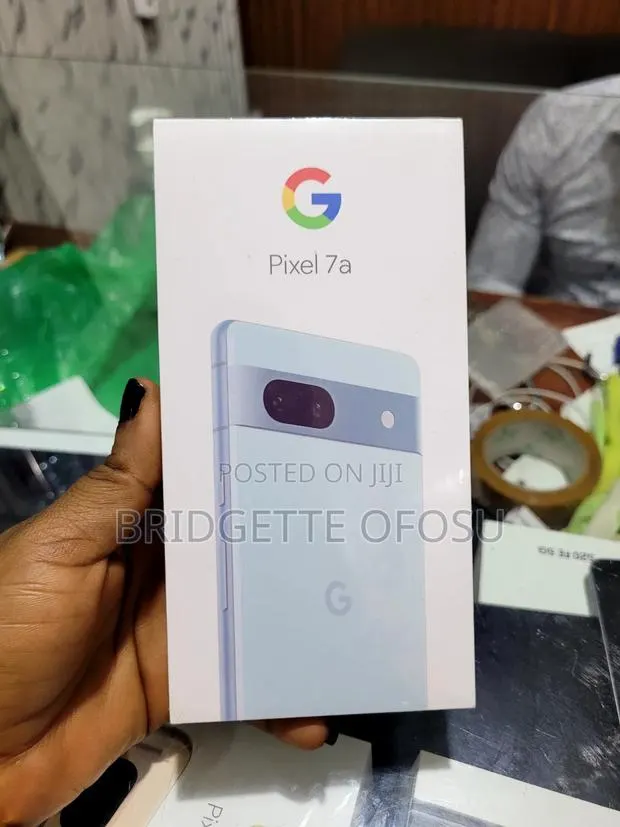 New Google Pixel 7a 128 GB Black · Photo 1