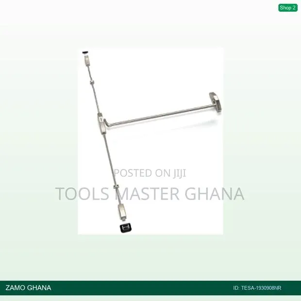 Tesa Panic Lock 2lock 1930 Push Exit Device - Tesa-Nr · Photo 1