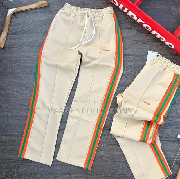 Men’S Colored Needles Track Pants / Joggers · Photo 1