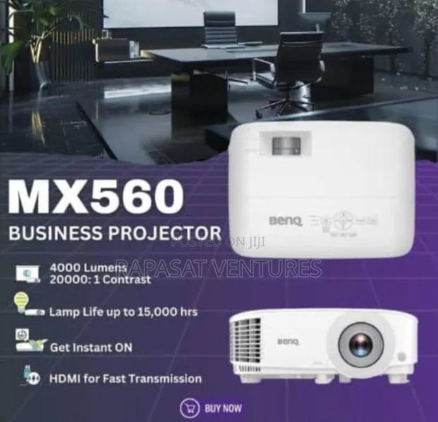 Benq Mx560 4000 Lumens Xga Projector · Photo 1