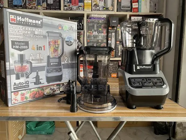 Hoffmans 2000W 4 in 1 Commercial Blender · Photo 1